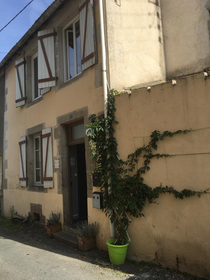Allo Allo Bed & Breakfast Le Grand-Bourg Exterior photo