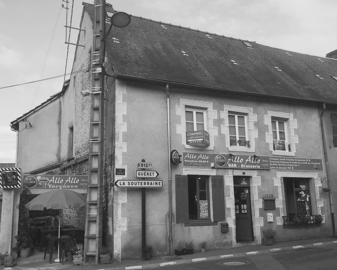 Allo Allo Bed & Breakfast Le Grand-Bourg Exterior photo